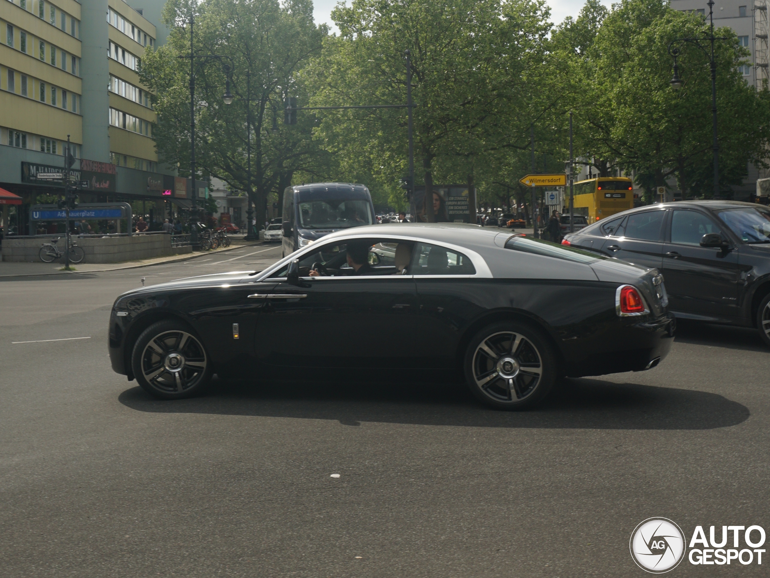 Rolls-Royce Wraith