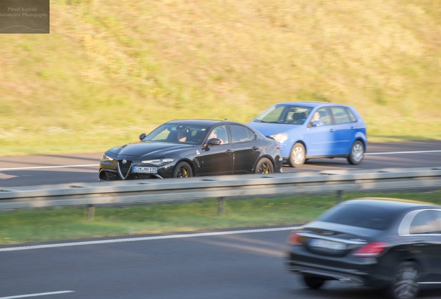 Alfa Romeo Giulia Quadrifoglio