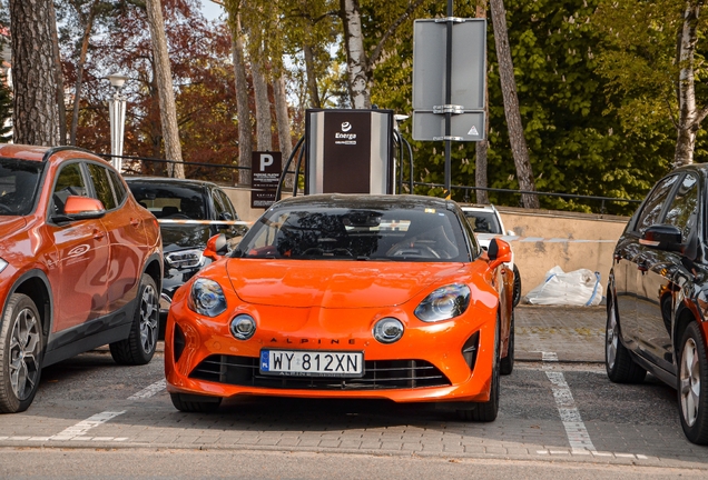 Alpine A110 S