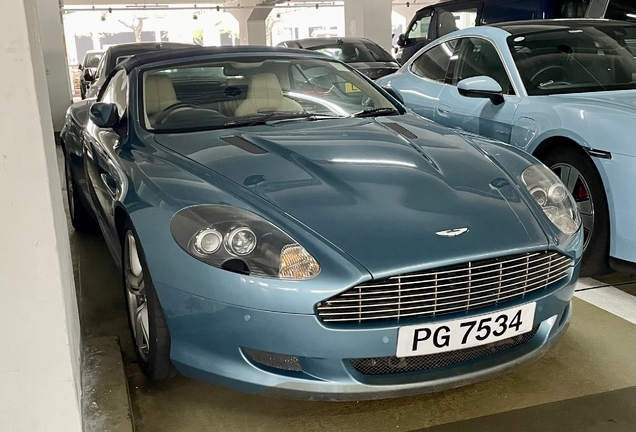 Aston Martin DB9 Volante