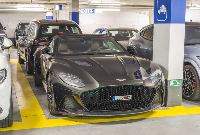 Aston Martin DBS Superleggera Volante