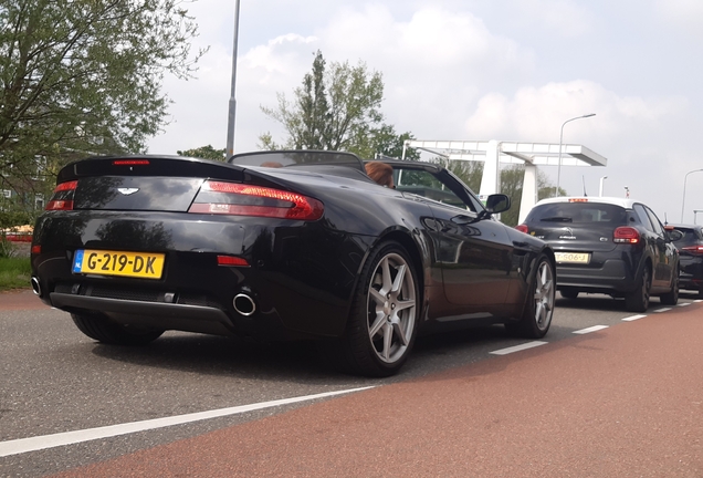 Aston Martin V8 Vantage Roadster