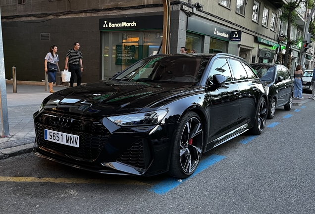 Audi RS6 Avant C8