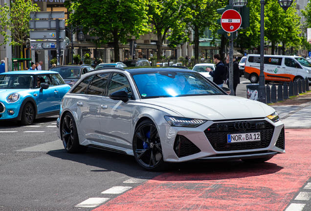 Audi RS6 Avant C8