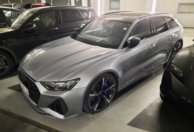 Audi RS6 Avant C8