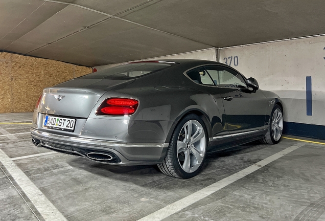 Bentley Continental GT Speed 2016