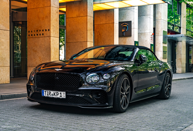 Bentley Continental GTC V8 2020