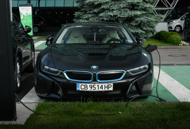 BMW i8 2018