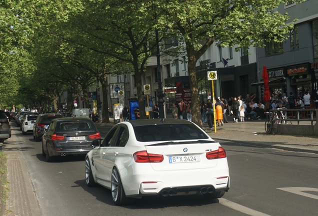 BMW M3 F80 Sedan