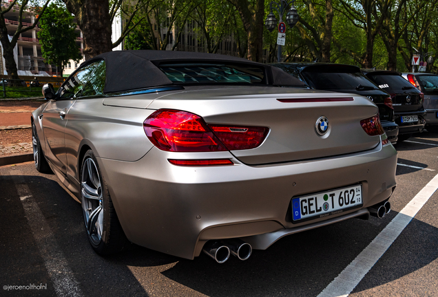 BMW M6 F12 Cabriolet 2015