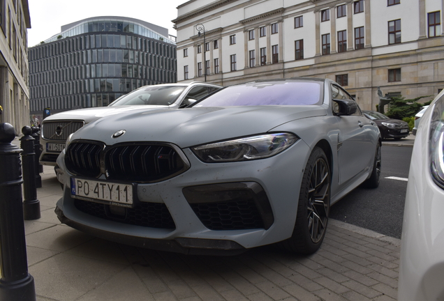 BMW M8 F93 Gran Coupé Competition