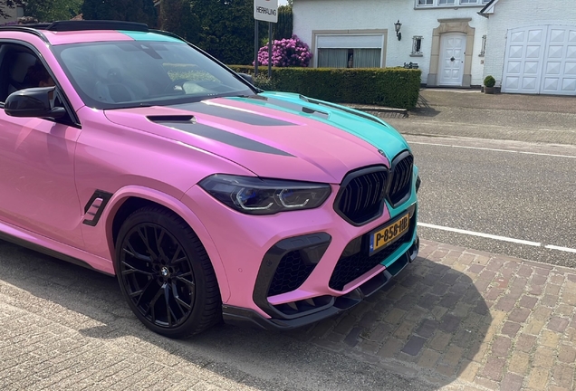 BMW X6 M F96 Competition Larte Design