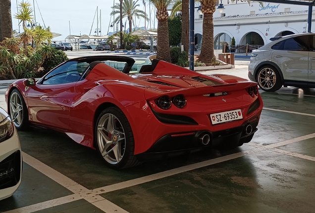 Ferrari F8 Spider