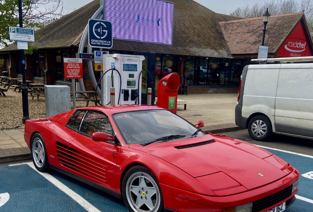 Ferrari Testarossa Electric Classic Cars