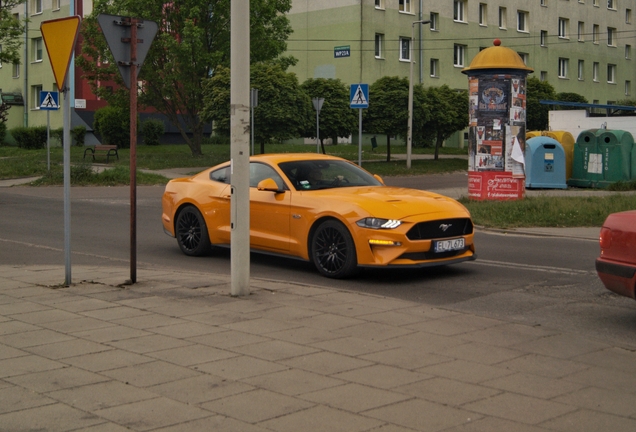 Ford Mustang GT 2018