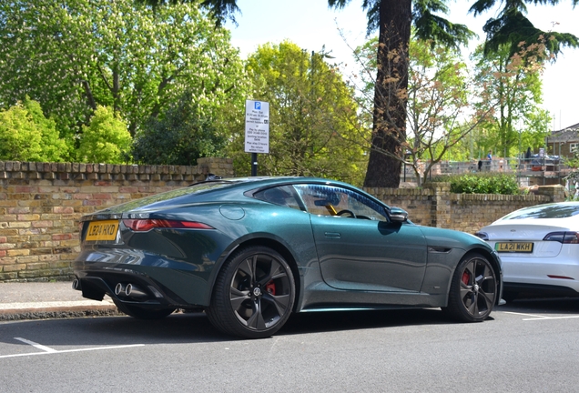 Jaguar F-TYPE P450 75 Coupé