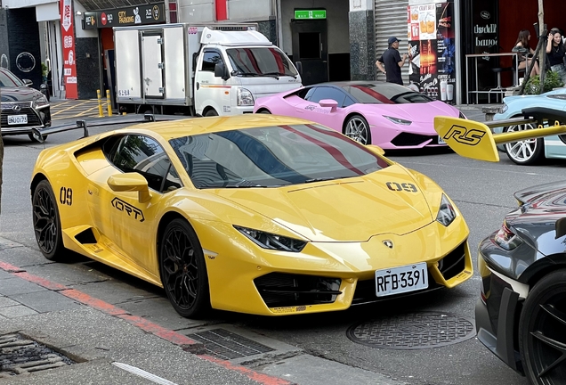 Lamborghini Huracán LP580-2