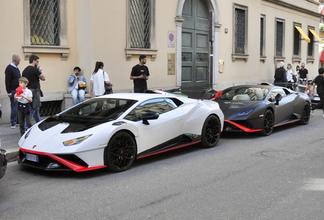 Lamborghini Huracán LP640-2 STO