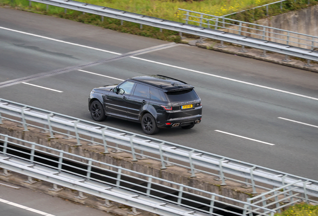 Land Rover Range Rover Sport SVR 2018 Carbon Edition