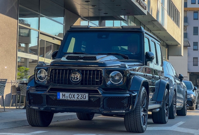 Mercedes-AMG Brabus G B40-700 Widestar W463 2018