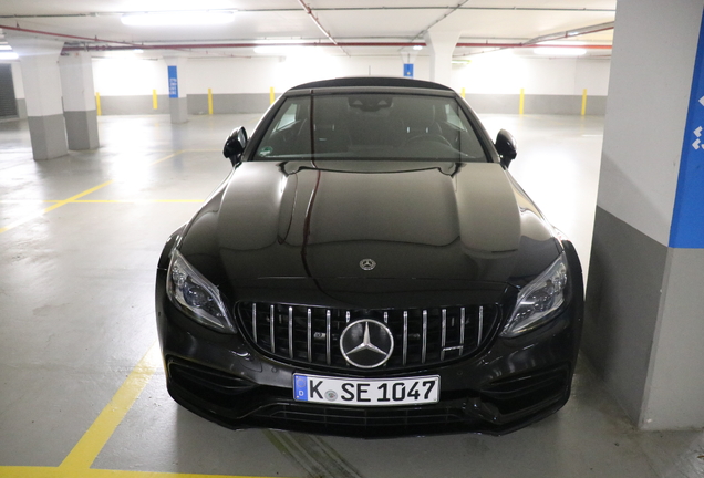 Mercedes-AMG C 63 S Convertible A205 2018