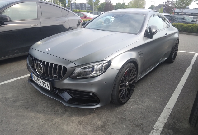 Mercedes-AMG C 63 S Coupé C205 2018