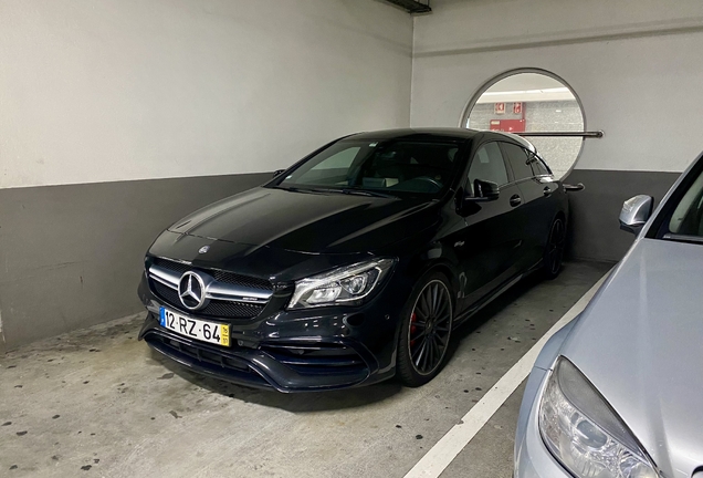 Mercedes-AMG CLA 45 Shooting Brake X117 2017