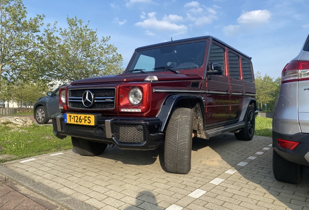 Mercedes-AMG G 63 2016