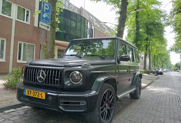 Mercedes-AMG G 63 W463 2018