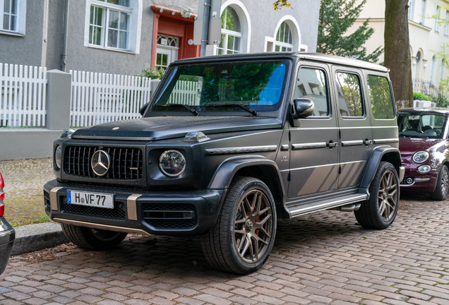 Mercedes-AMG G 63 W463 2018 Grand Edition