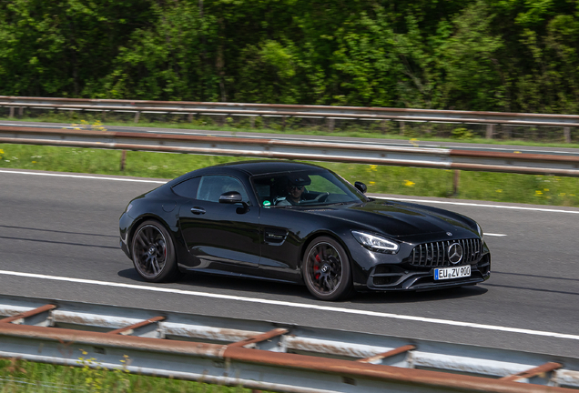 Mercedes-AMG GT C C190 2019