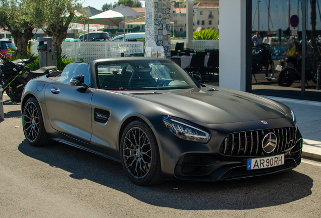 Mercedes-AMG GT Roadster R190 2019