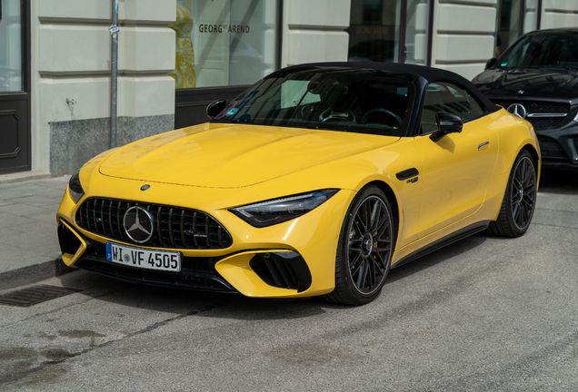 Mercedes-AMG SL 63 R232