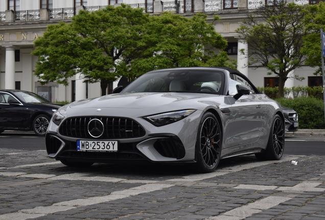 Mercedes-AMG SL 63 R232