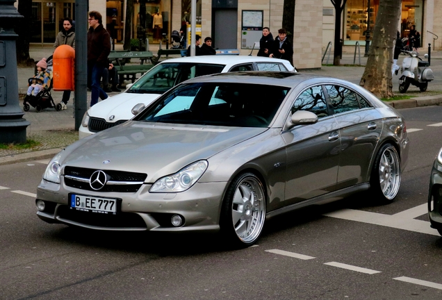 Mercedes-Benz CLS 63 AMG C219