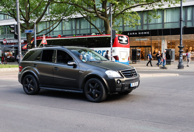 Mercedes-Benz ML 63 AMG W164