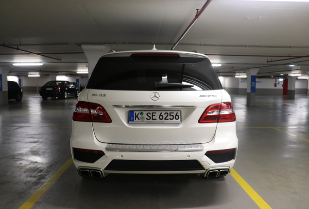 Mercedes-Benz ML 63 AMG W166