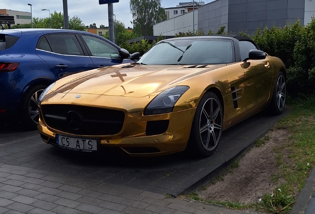 Mercedes-Benz SLS AMG Roadster