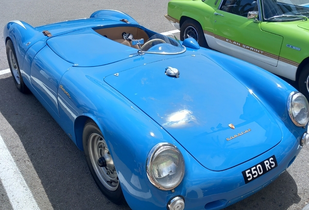 Porsche 550 Spyder