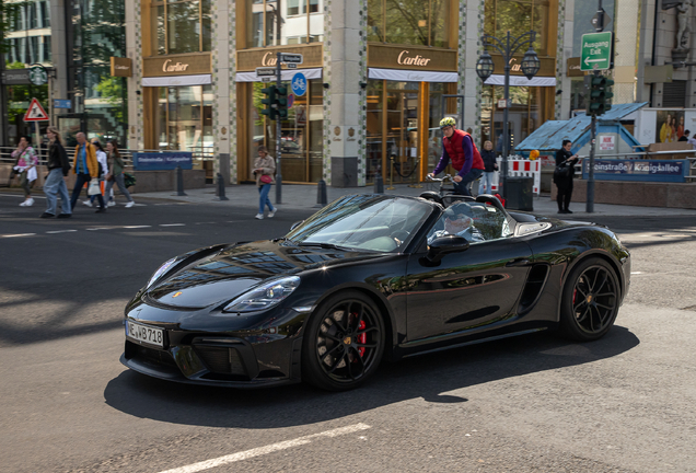 Porsche 718 Spyder