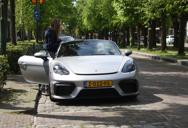 Porsche 718 Spyder