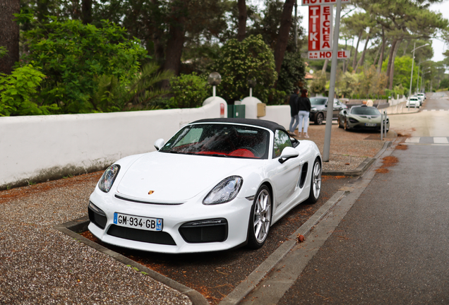 Porsche 981 Boxster Spyder