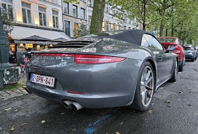 Porsche 991 Carrera 4S Cabriolet MkI