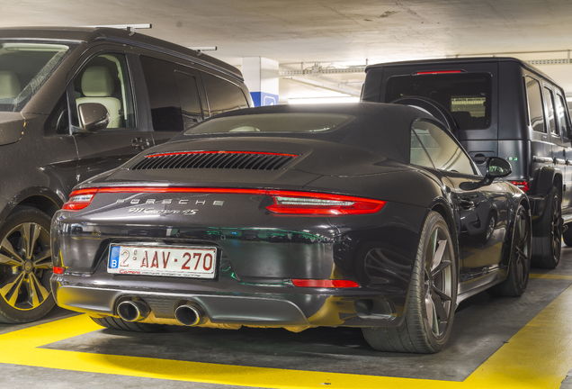 Porsche 991 Carrera 4S Cabriolet MkII