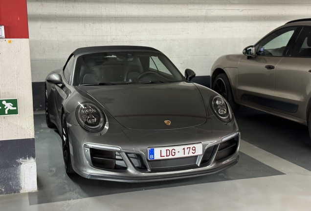 Porsche 991 Carrera 4S Cabriolet MkII