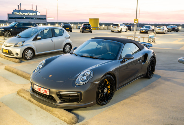 Porsche 991 Turbo S Cabriolet MkII