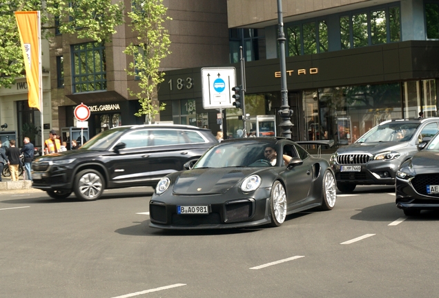 Porsche 991 Turbo S MkI