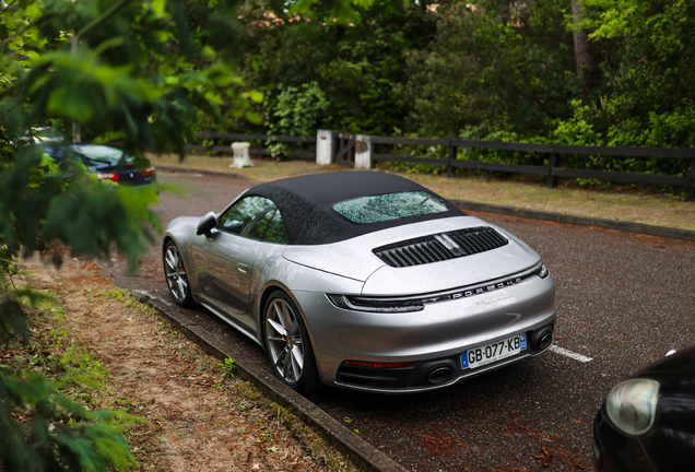 Porsche 992 Carrera S Cabriolet