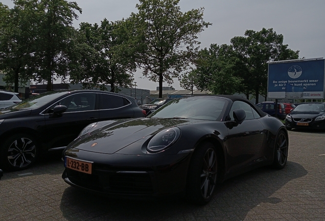 Porsche 992 Carrera S Cabriolet