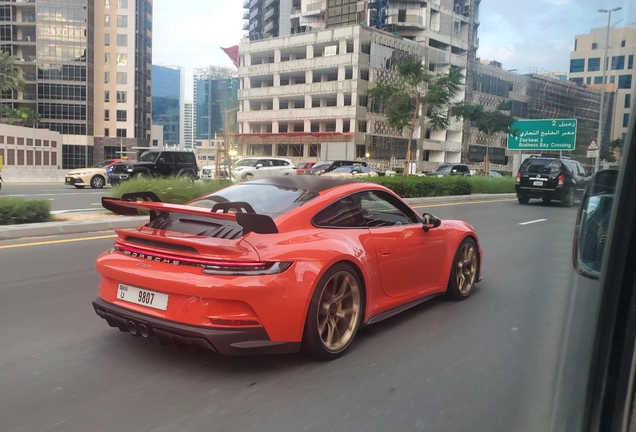 Porsche 992 GT3